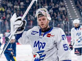 eishockeytorhüter maximilian franzreb: eine „zehn von zehn“ – und bald die deutsche nummer eins?