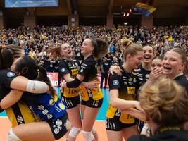 Volleyball-Meister Suhl: Entfesseltes Wolfsrudel