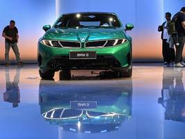 Automesse Peking: Warten auf die Auferstehung