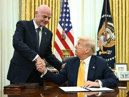 Fußball-WM: Italien? Nein. Aber wen hätten Trump und Infantino denn sonst gerne?