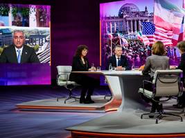 „maybrit illner“: palavern mit pahlavi