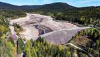 14 Millionen Kubikmeter Wasser: Ebbe in der Talsperre - So sieht man sie sehr selten