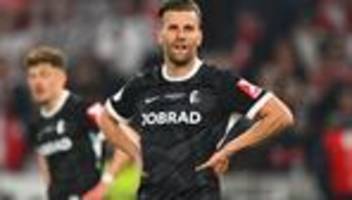 Aberkanntes Tor: »Frechheit« - Freiburg fühlt sich im Pokal-Drama betrogen