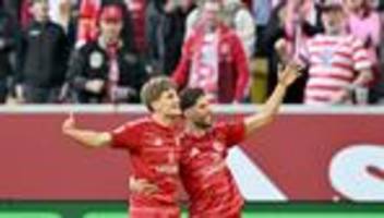 2. Bundesliga: Fortuna schlägt Dresden: Kampf für Liga und »Arbeitsplätze«