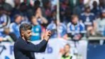 2. Bundesliga: Vor Zweitliga-Kracher: Schalke-Coach gibt Liebeserklärung ab