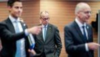 eu-haushalt: merz stellt sich gegen größeren eu-haushalt und gemeinschaftsschulden