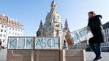 energiepolitik: klimaproteste in sachsen-anhalt und sachsen