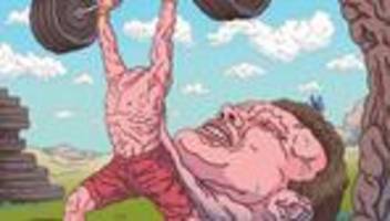 fitnesstraining: kita, pumpen und ab ins büro