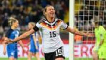 Frauen-Bundesliga: Wechsel von DFB-Stürmerin Mühlhaus zur Eintracht perfekt