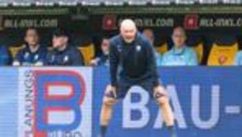 2. Fußball-Bundesliga: Bochum-Trainer Rösler fordert Fokus auf die eigene Leistung