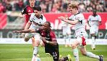 2. Fußball-Bundesliga: 1. FC Nürnberg braucht Ersatz für verletzten Topstürmer Zoma