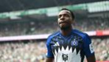 Fußball-Bundesliga: HSV-Einspruch gescheitert: Otele bleibt gesperrt