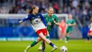 Fußball-Bundesliga der Frauen: Cardoso gewinnt erstes Spiel mit HSV-Fußballerinnen