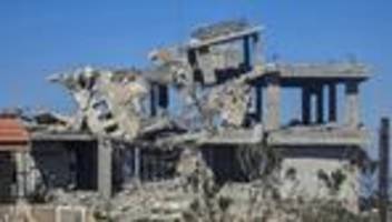 irankrieg: acht tote im libanon trotz waffenruhe