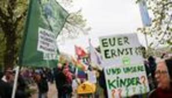 Klimaprotest: Kritik an Energiepolitik: Hunderte demonstrieren in Hamburg
