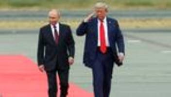 krieg gegen die ukraine: trump fände putin-teilnahme an g20-gipfel »hilfreich«