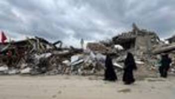 Krieg in Nahost: Zwischenfälle im Libanon trotz Waffenruhe-Verlängerung