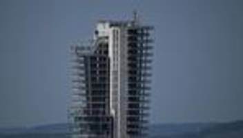 Schwabenlandtower: Luxusturm als Bauruine – Prozess gegen Ex-Investoren