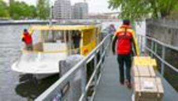 Umwelt und Verkehr: DHL nimmt zweite Paketschiffsroute im Berliner Osten auf