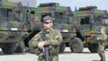 Verteidigung: Bundeswehrübung: Wo zivile Unterstützung besser sein könnte