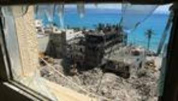 Israelische Angriffe: Donald Trump verkündet Verlängerung der Waffenruhe im Libanon