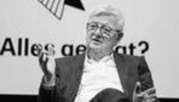 joschka fischer: »joschka fischer, was lernten sie als taxifahrer über die menschen?«