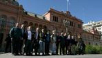 pressefreiheit: argentiniens regierung entzieht journalisten zugang zu regierungssitz