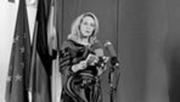 Sarah Wedl-Wilson: Millionen für Kulturprojekte und ein politischer Rücktritt