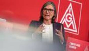 christiane benner: ig-metall-vorsitzende lehnt abschaffung des 1. mai als feiertag ab