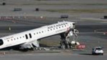 Unfall am Flughafen LaGuardia: Mehrere Fehler führten zu tödlichem Unfall an New Yorker Flughafen