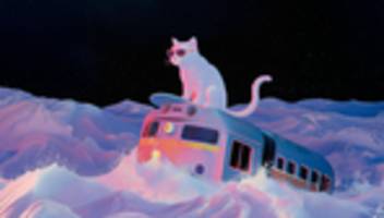 gopro-kamera: pov: du streunst mit den katern um den block