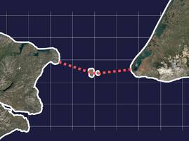 klimawandel: ein staudamm soll die menschheit vor einer ihrer größten bedrohungen bewahren
