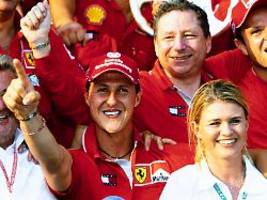 Absichtlich gecrasht: Ex-Ferrari-Teamchef schreibt seine Geschichte mit Michael Schumacher um