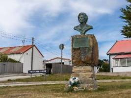 bericht über mögliche bestrafung: keine us-unterstützung mehr? london bekräftigt anspruch auf falklandinseln