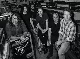 Energie, Leidenschaft, Heilung: Die Foo Fighters streben ins Licht