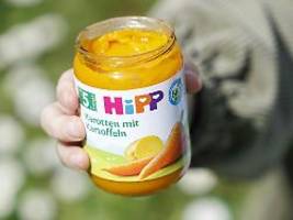 Hersteller Hipp erpresst: Ermittler finden 15 Mikrogramm Rattengift in Babykost-Glas