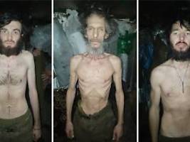 Lageberichte geschönt: Fotos ausgemergelter Soldaten - Kiew entlässt Kommandeure 