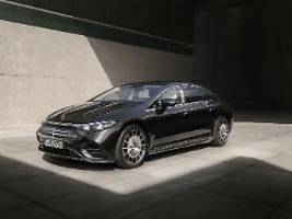 nicht Öko, sondern luxus: mercedes eqs nach Überarbeitung endlich sexy