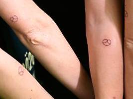 Posse um Grünen-Wahlparty: Brezel-Tattoo bringt Özdemirs Personenschützer in Bedrängnis