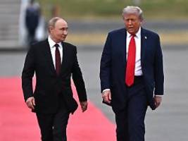 trump: wäre hilfreich: us-regierung plant einladung putins zu g-20-gipfel