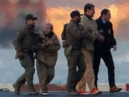 verdächtig erfolgreich: us-soldat nach wette auf maduro-gefangennahme angeklagt