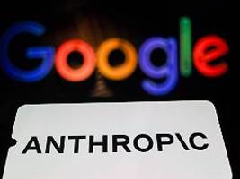 40-Milliarden-Dollar-Investment: Google pumpt weiteres Geld in KI-Firma Anthropic