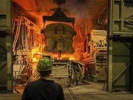 billig-importe belasten weiter: stahlwerke stellen mehr her - keine nachhaltige belebung