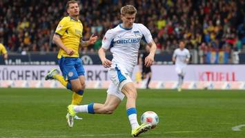 Deshalb baut Trainer Leitl bei Hertha BSC jetzt auf Stürmer Luca Schuler