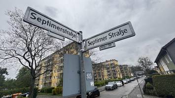 fehlerhafte beschilderung: septimerstraße in reinickendorf sorgt für verwirrung