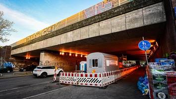 marode bahnbrücke in charlottenburg: was die prüfung ergeben hat