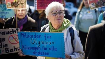 Olympische Spiele: „Nicht schon wieder mit Zukunftsversprechungen glänzen“