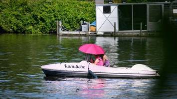 Spazieren ja, demonstrieren nein: Das gilt für den Treptower Park am 1. Mai