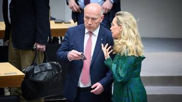 Wegner zur Nachfolge von Wedl-Wilson: „Da muss ich mir jetzt Gedanken machen“