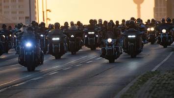 Aus dem Umfeld der Hells Angels – Hundert Rocker knattern durch Berlin